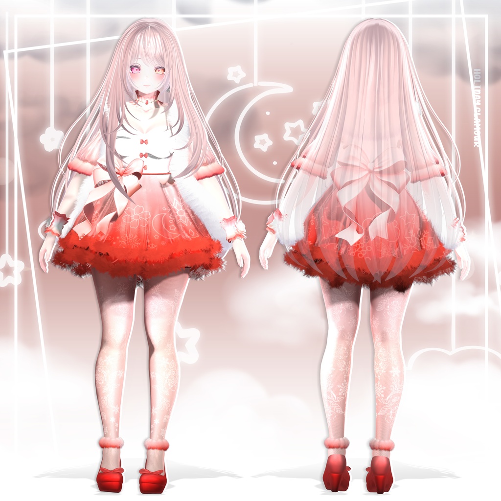 ๐ ใปใฌในใใฃใขใปใใชใใผใปใฐใฉใใผ | ๐ Selestia Holiday Glamour โ๏ธ