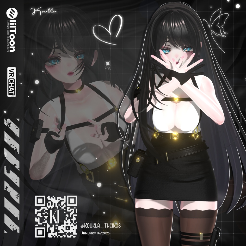 ๐ใใใซ ในใใค ใทใใฏ ในใฟใคใซ | ๐ MANUKA SPY CHIC STYILE๐ค