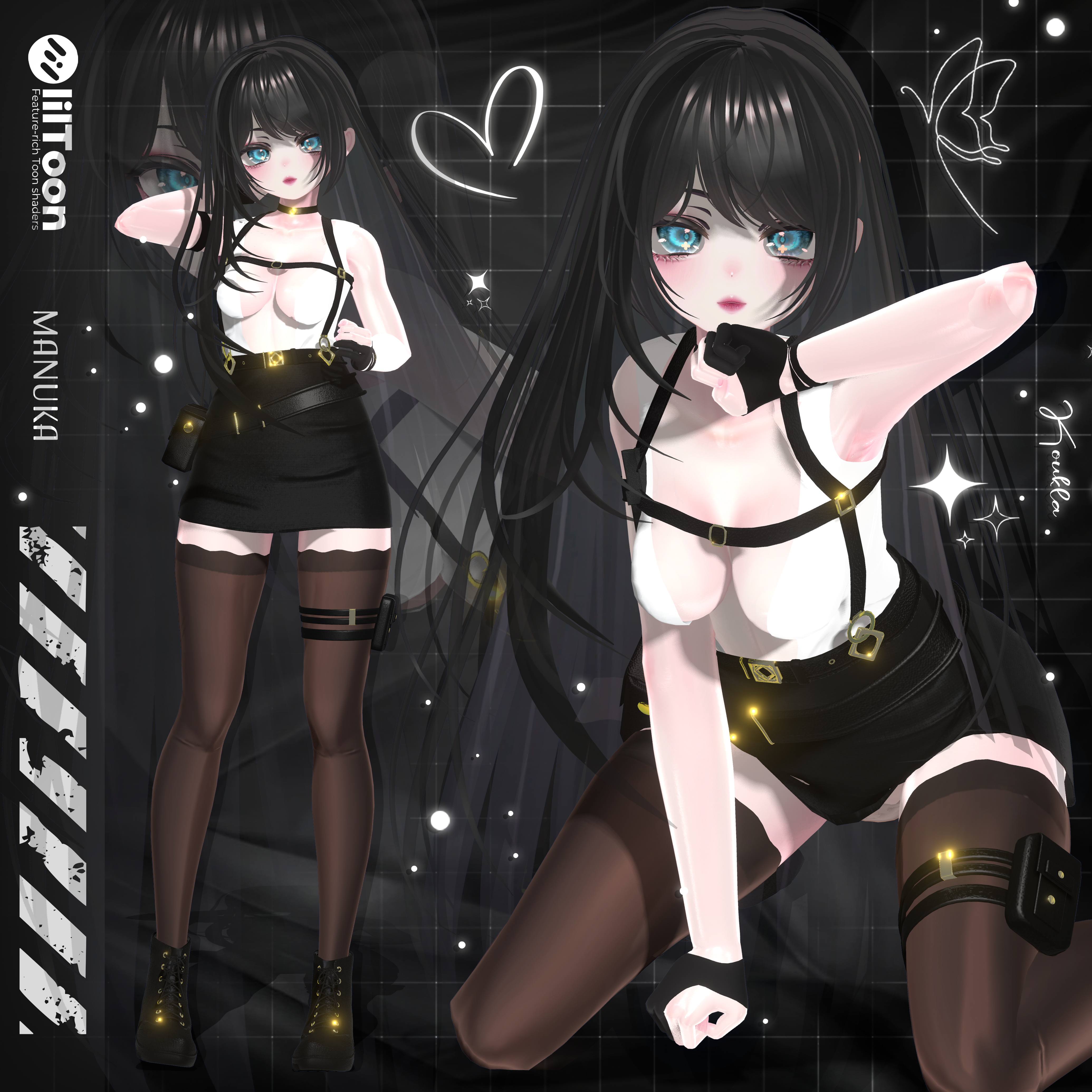 💎マヌカ スパイ シック スタイル | 🔎 MANUKA SPY CHIC STYILE🖤