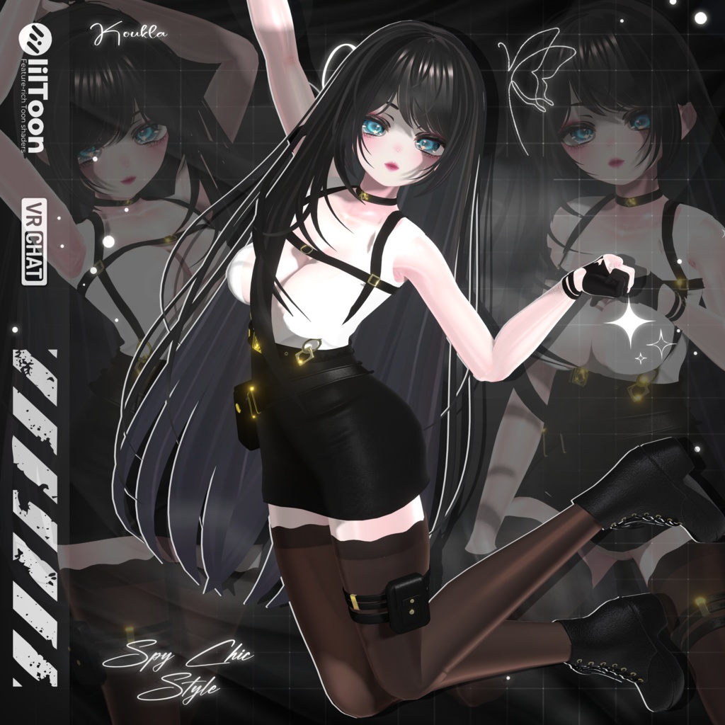 ๐ใใใซ ในใใค ใทใใฏ ในใฟใคใซ | ๐ MANUKA SPY CHIC STYILE๐ค