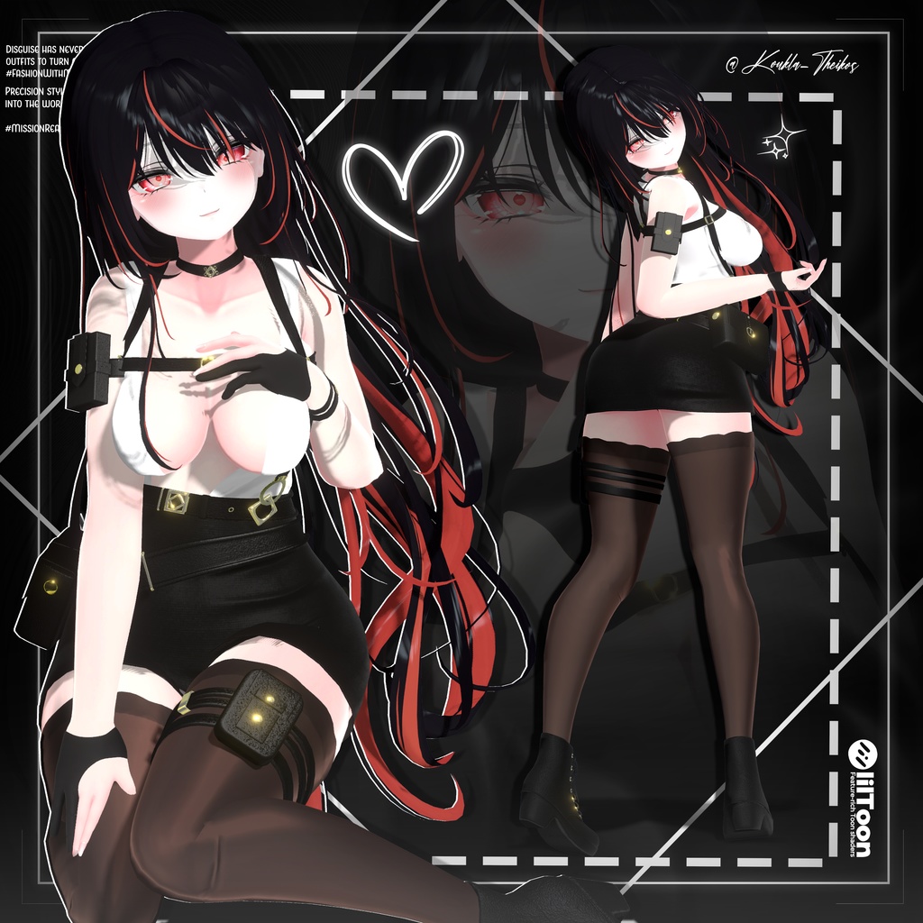 ๐ใปใฌในใใฃใข ในใใค ใทใใฏ ในใฟใคใซ | ๐ SELESTIA SPY CHIC STYLE ๐ค