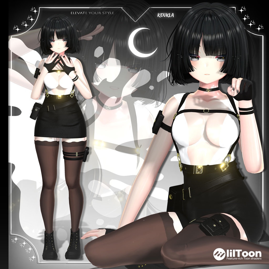 ๐็ซ่ ในใใค ใทใใฏ ในใฟใคใซ | ๐ RINDO SPY CHIC STYLE ๐ค