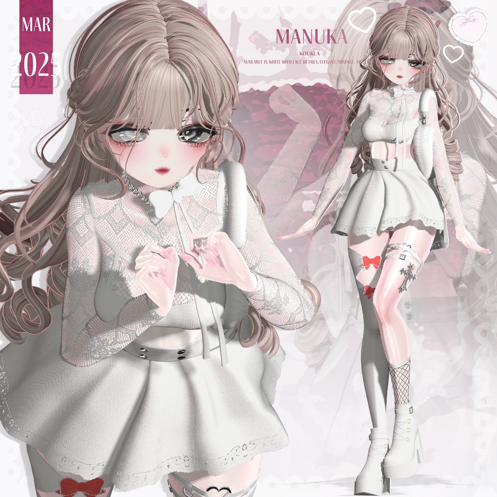 🔥 MINIMAL REBEL – 組み合わせ自在の洗練スタイル | Manuka対応 🖤