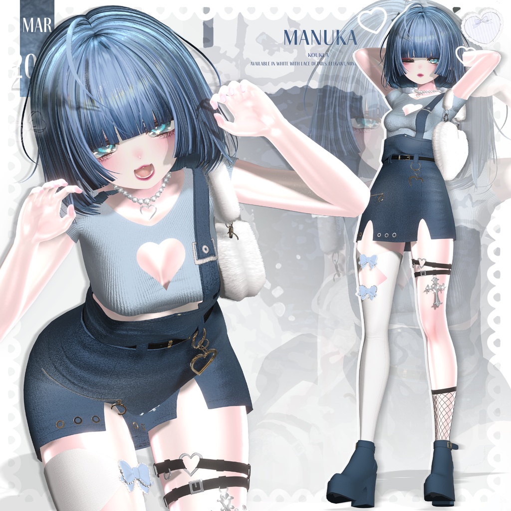 🔥 MINIMAL REBEL – 組み合わせ自在の洗練スタイル | Manuka対応 🖤