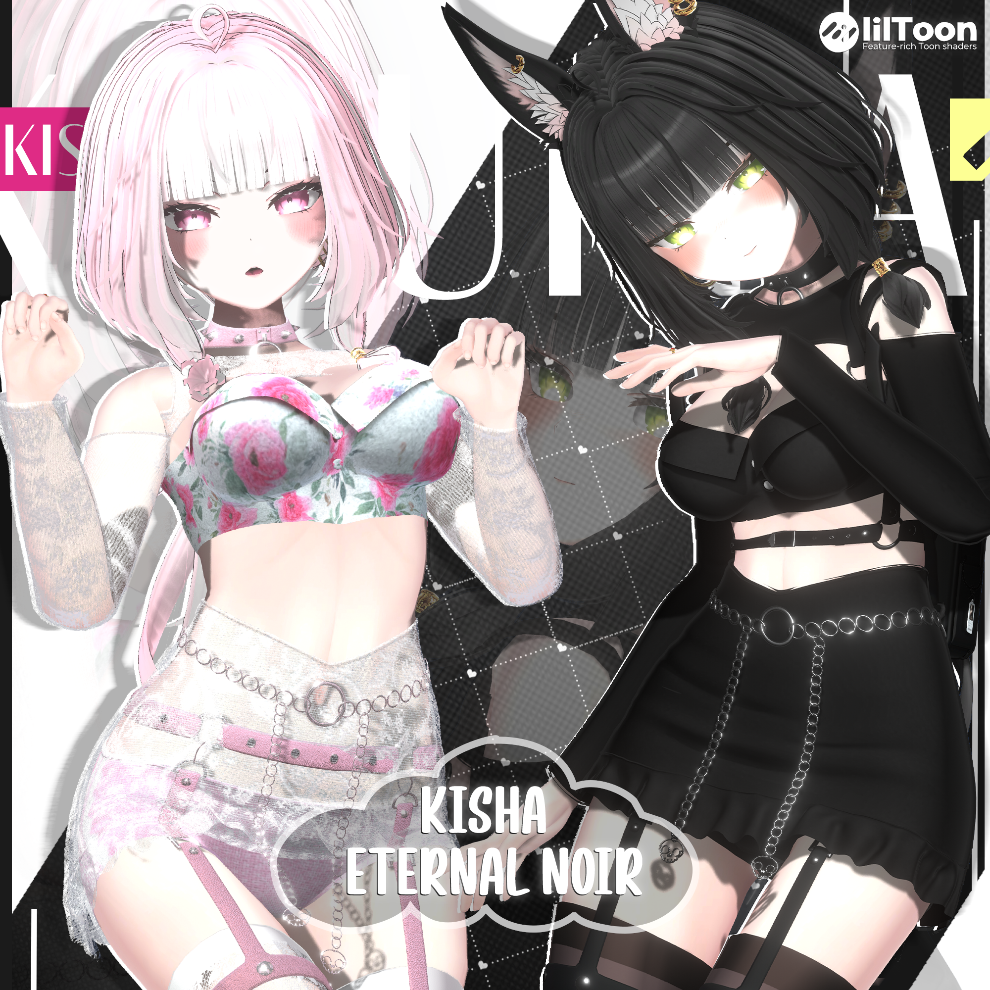 ⚫ キシャ: エターナル・ノワール | Kisha: Eternal Noir 🖤
