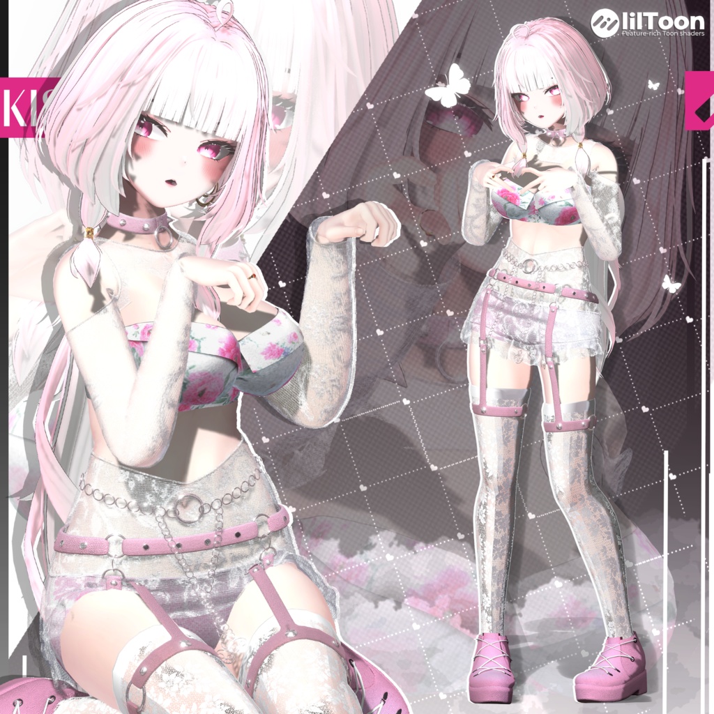 ⚫ キシャ: エターナル・ノワール | Kisha: Eternal Noir 🖤