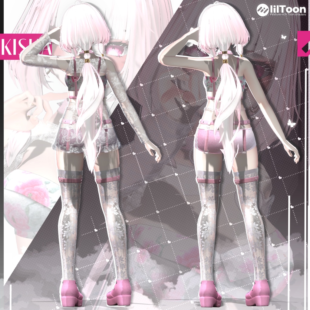 ⚫ キシャ: エターナル・ノワール | Kisha: Eternal Noir 🖤