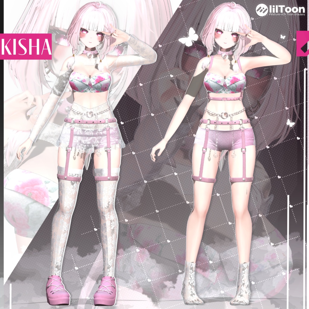 ⚫ キシャ: エターナル・ノワール | Kisha: Eternal Noir 🖤