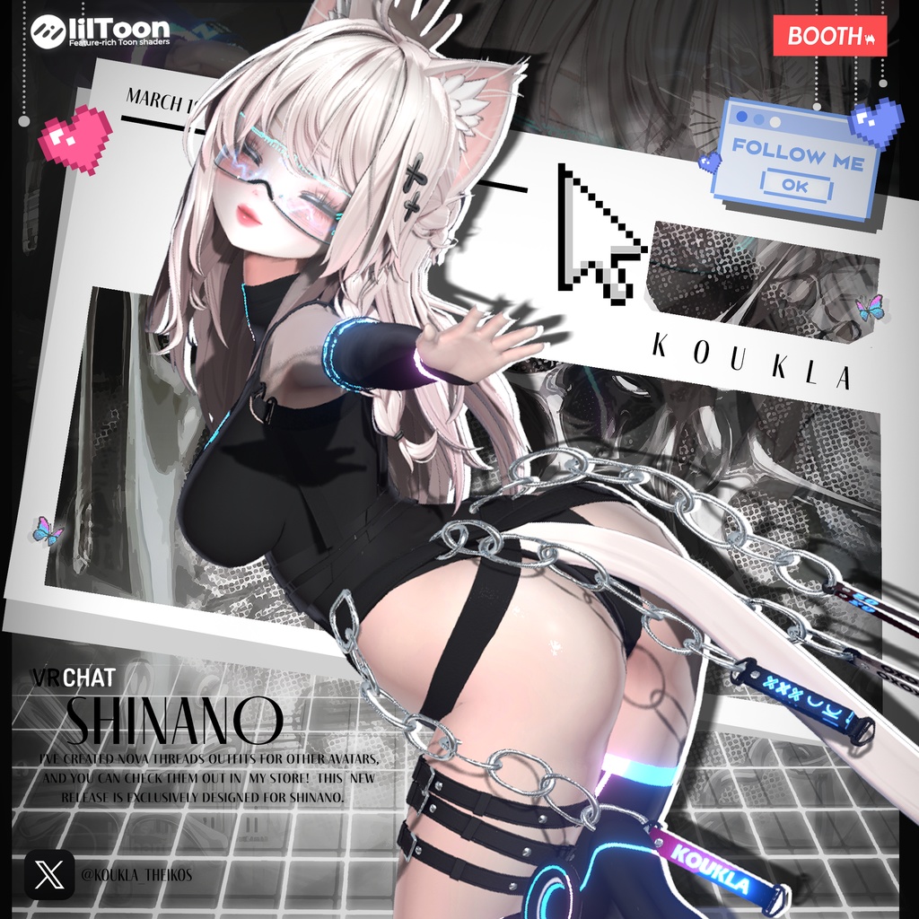 ๐ ใใชใฎ ใใดใกในใฌใใบ | SHINANO NOVA THREADS ๐ป