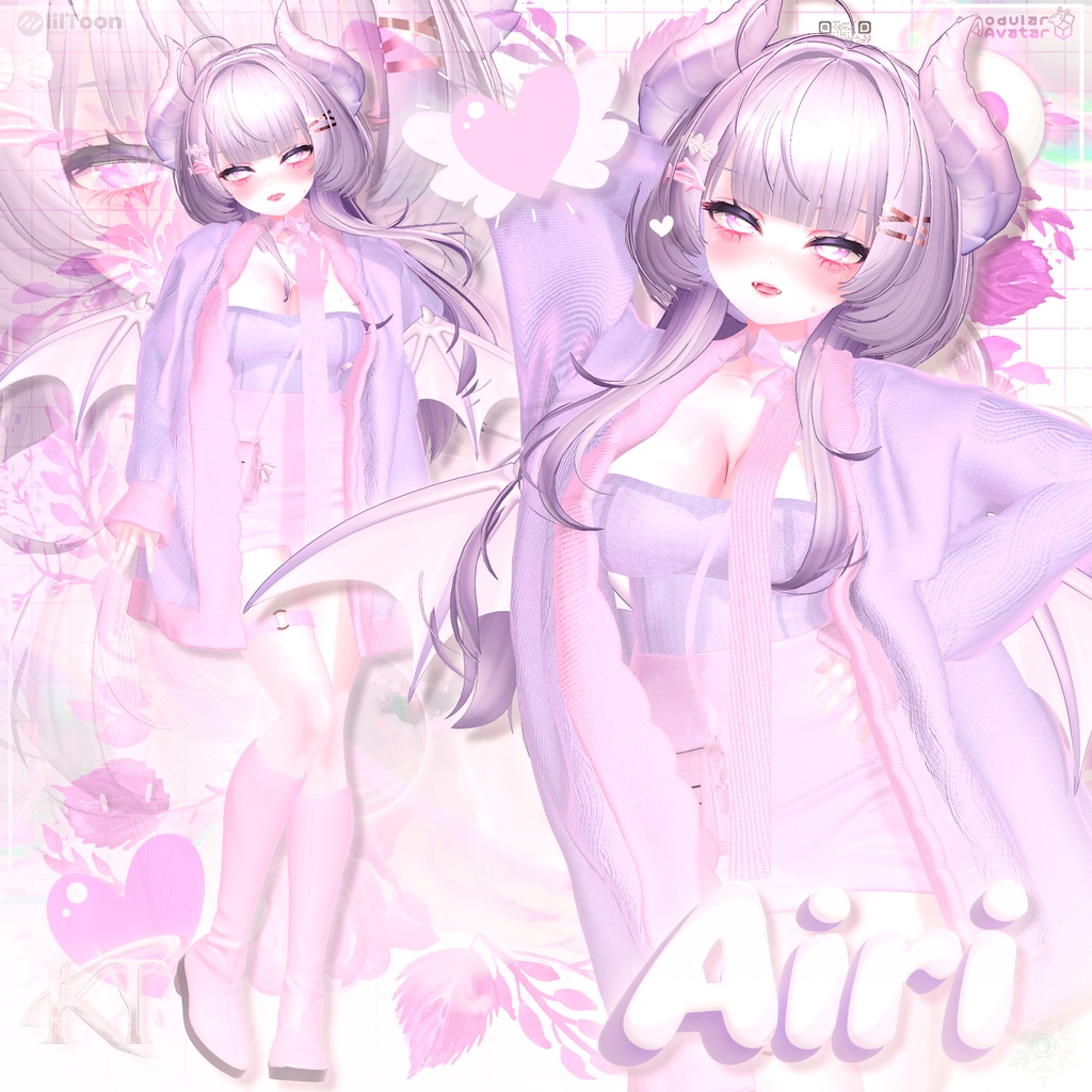 ❄️💗Winter Serenade | 冬のセレナーデ 「9アバター対応」☃️🎀