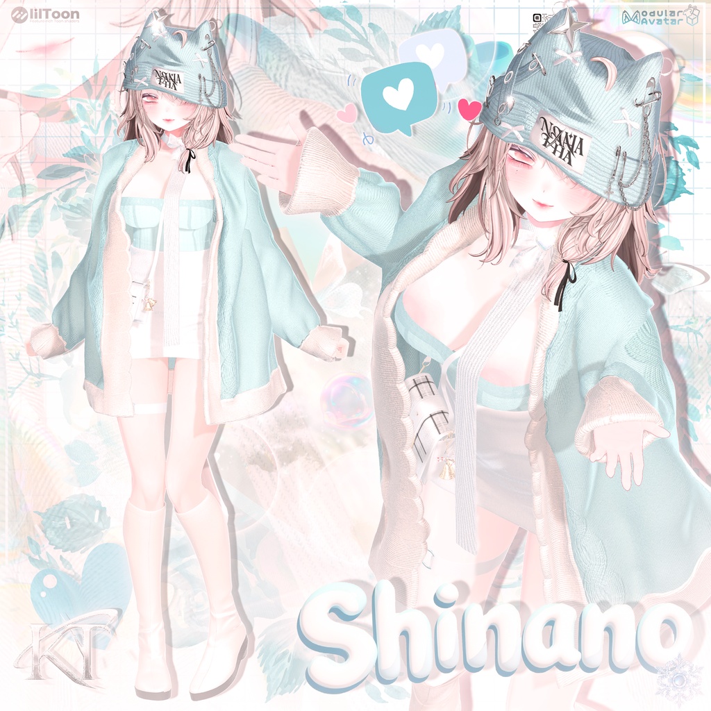 ❄️💗Winter Serenade | 冬のセレナーデ 「9アバター対応」☃️🎀