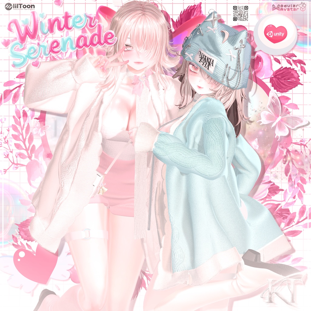 ❄️💗Winter Serenade | 冬のセレナーデ 「9アバター対応」☃️🎀