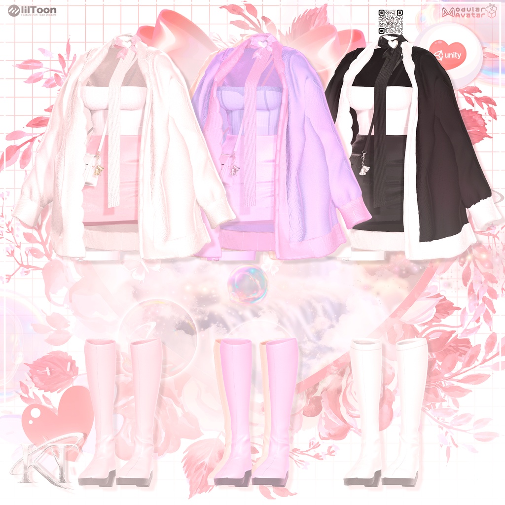 ❄️💗Winter Serenade | 冬のセレナーデ 「9アバター対応」☃️🎀