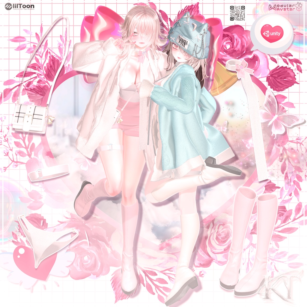 ❄️💗Winter Serenade | 冬のセレナーデ 「9アバター対応」☃️🎀