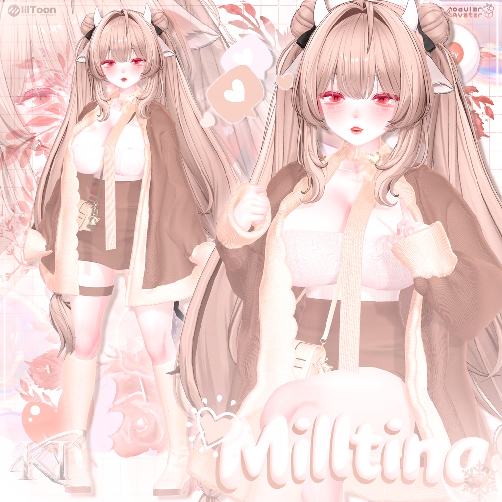 ❄️💗Winter Serenade | 冬のセレナーデ 「9アバター対応」☃️🎀