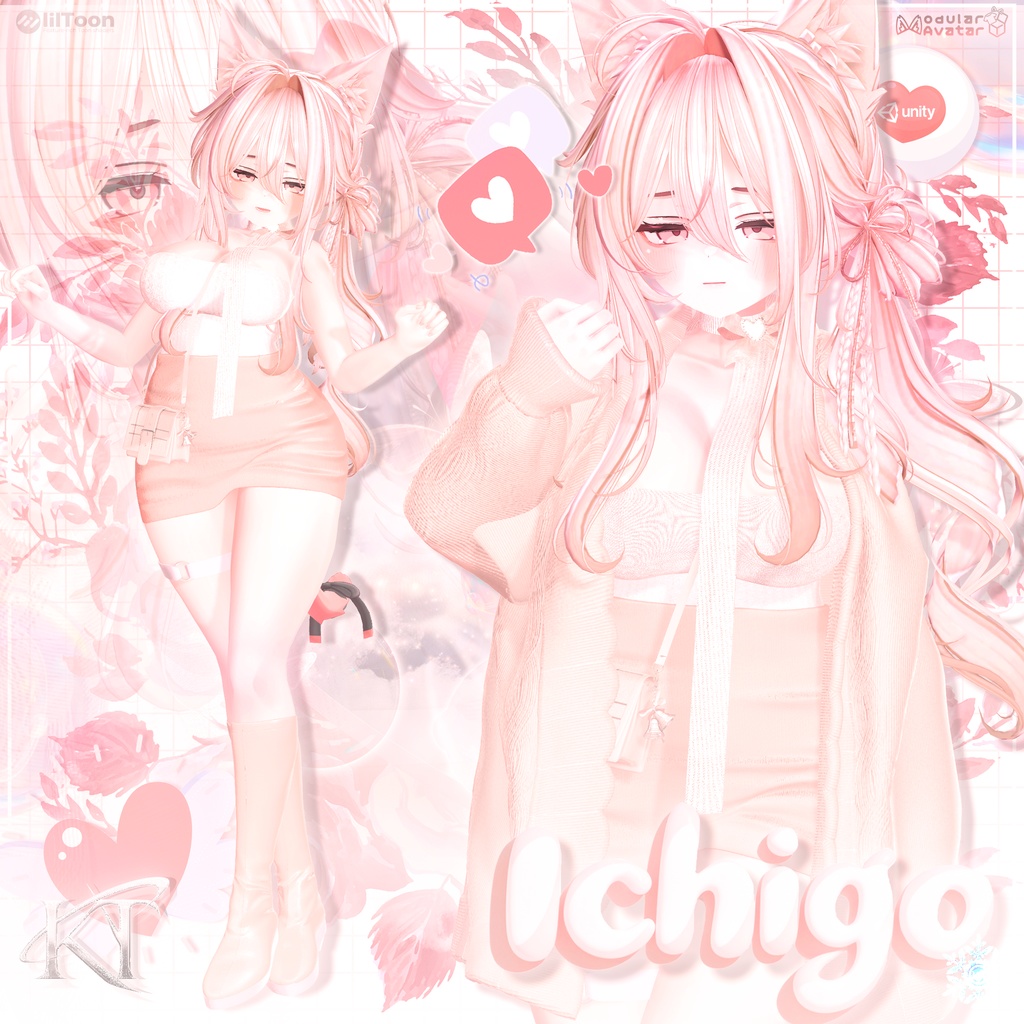 ❄️💗Winter Serenade | 冬のセレナーデ 「9アバター対応」☃️🎀