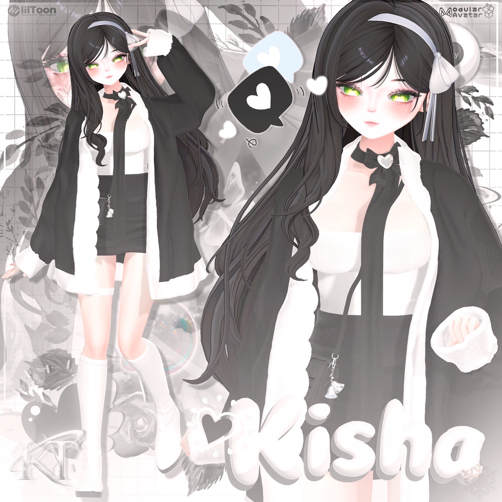 ❄️💗Winter Serenade | 冬のセレナーデ 「9アバター対応」☃️🎀