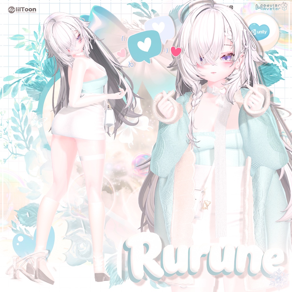 ❄️💗Winter Serenade | 冬のセレナーデ 「9アバター対応」☃️🎀