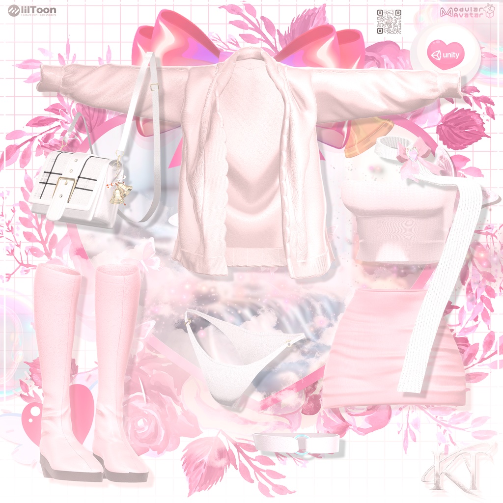 ❄️💗Winter Serenade | 冬のセレナーデ 「9アバター対応」☃️🎀