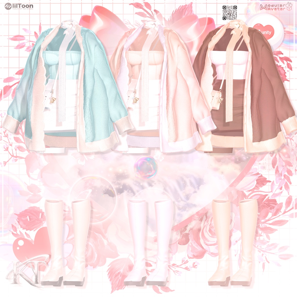 ❄️💗Winter Serenade | 冬のセレナーデ 「9アバター対応」☃️🎀