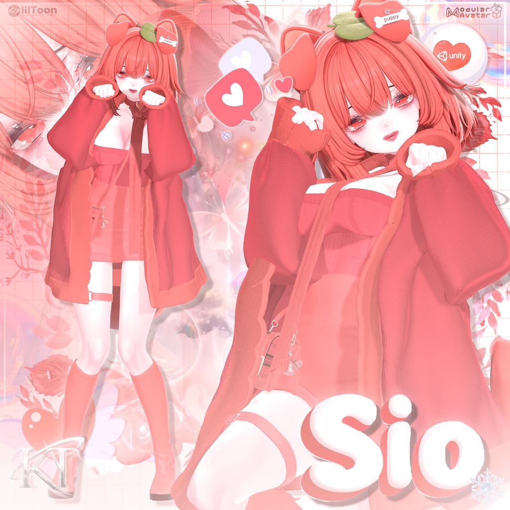 ❄️💗Winter Serenade | 冬のセレナーデ 「9アバター対応」☃️🎀