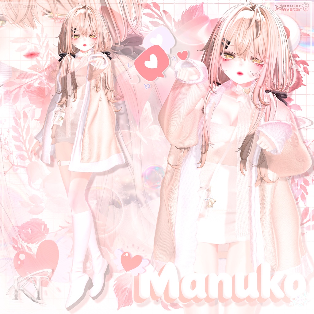 ❄️💗Winter Serenade | 冬のセレナーデ 「9アバター対応」☃️🎀