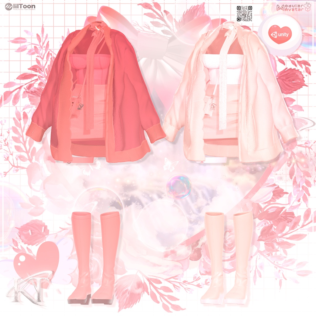 ❄️💗Winter Serenade | 冬のセレナーデ 「9アバター対応」☃️🎀