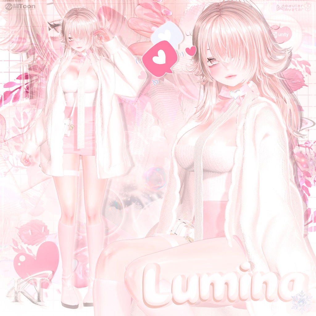 ❄️💗Winter Serenade | 冬のセレナーデ 「9アバター対応」☃️🎀