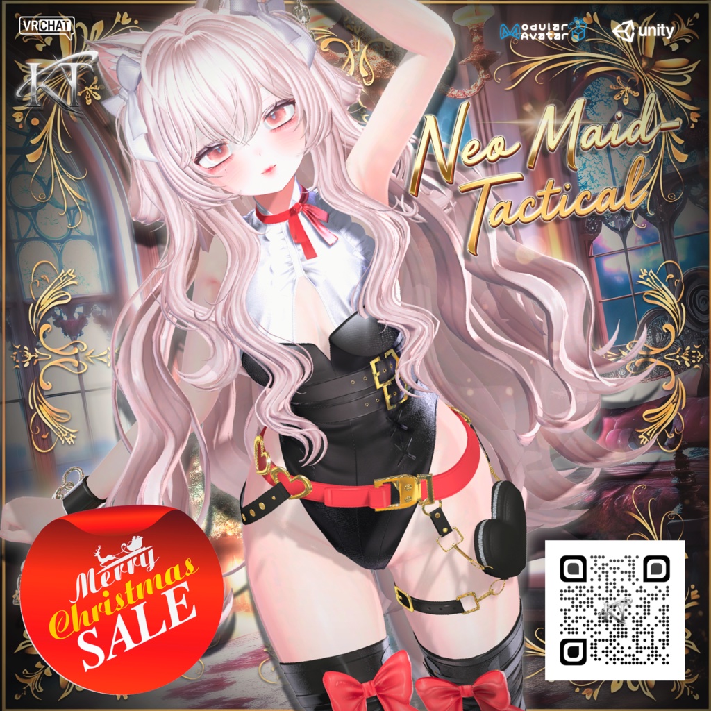 🎁🎀 ネオ・メイド・タクティカル | 「Neo Maid Tactical」 【10 Avatars】🎀