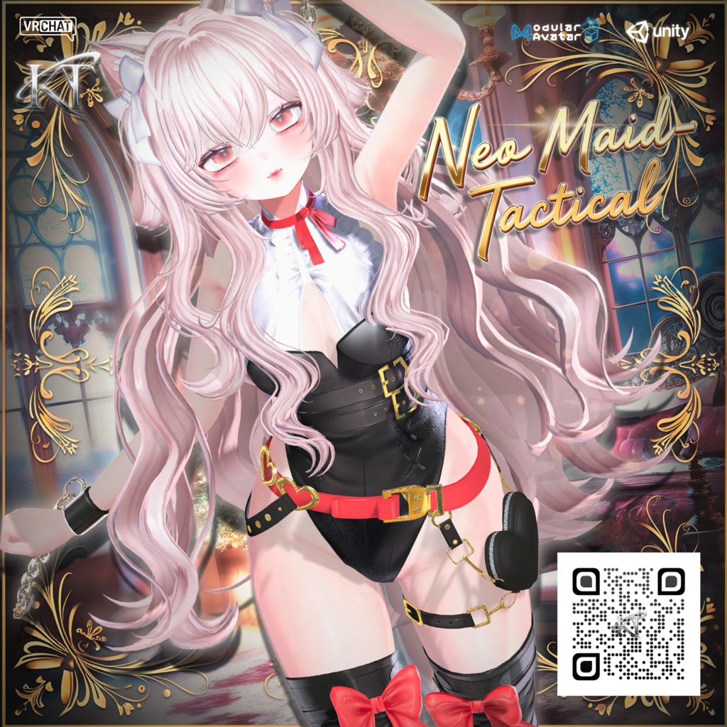 🎁🎀 ネオ・メイド・タクティカル | 「Neo Maid Tactical」 【10 Avatars】🎀
