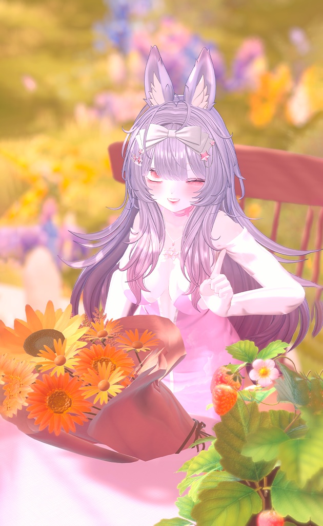 ❣️【FREE】❣️ 【8体アバター対応】 🎀🍬 スイートバレンタインベロアセット(キャンディボックス付)💗🍫 Sweet Valentine Velour Set (Candy Box Included)🎀✨