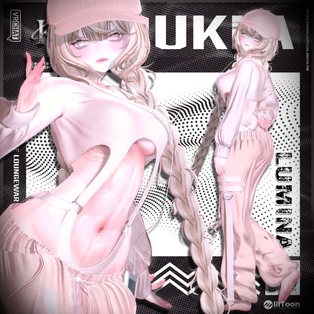 📣 ATHEISURE LOUNGEWAR 【Compatible with 11 avatars] | [11体のアバターに対応 】 缩略图 14