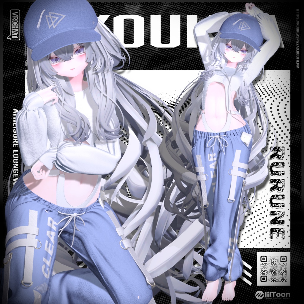 📣 ATHEISURE LOUNGEWAR 【Compatible with 11 avatars] | [11体のアバターに対応 】 缩略图 16