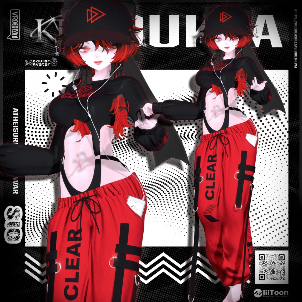 📣 ATHEISURE LOUNGEWAR 【Compatible with 11 avatars] | [11体のアバターに対応 】 缩略图 10