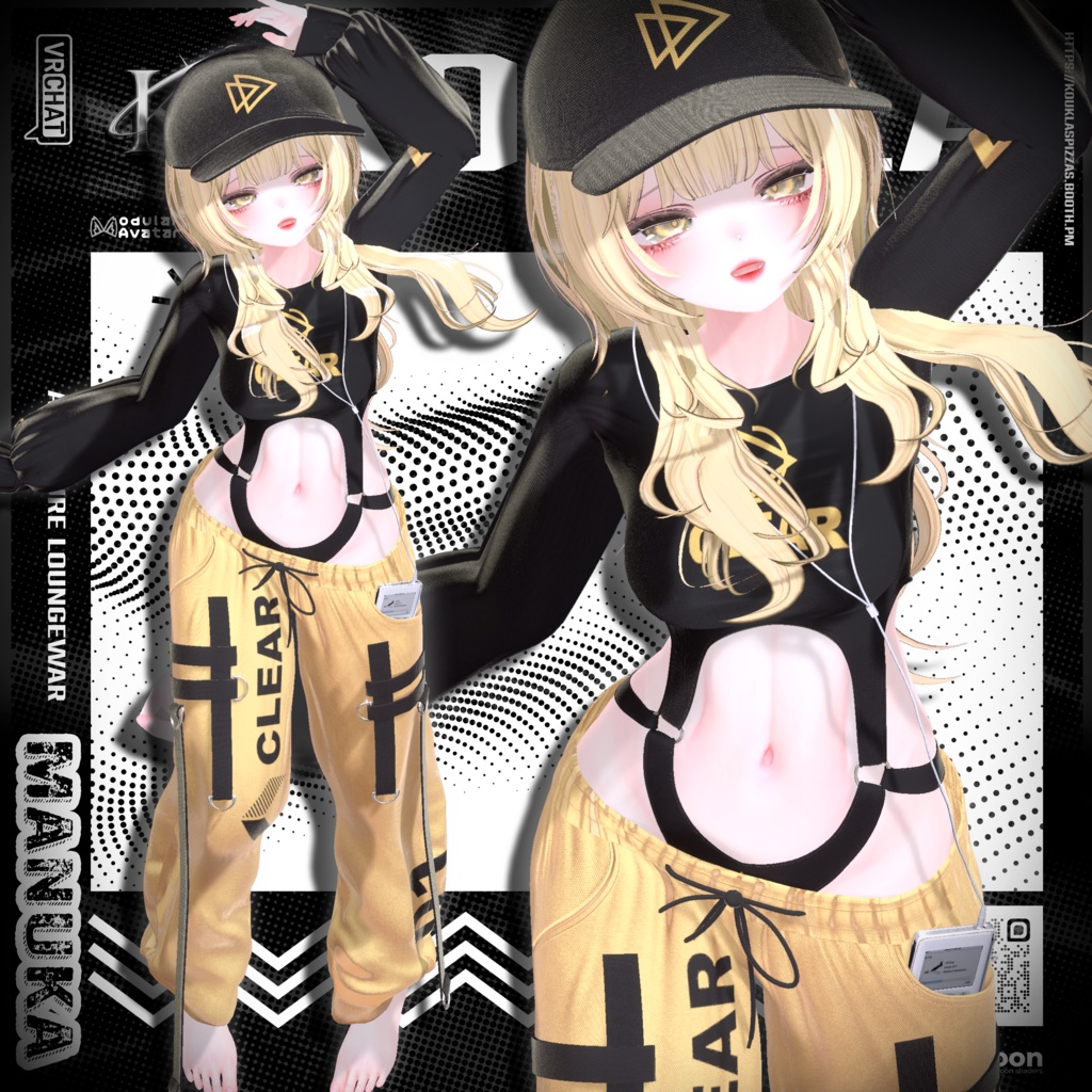 📣 ATHEISURE LOUNGEWAR 【Compatible with 11 avatars] | [11体のアバターに対応 】 缩略图 9