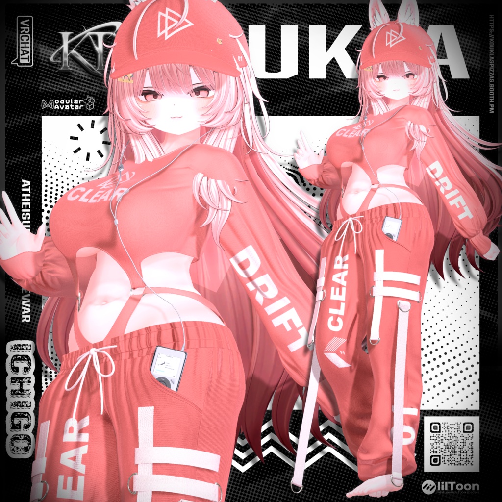 📣 ATHEISURE LOUNGEWAR 【Compatible with 11 avatars] | [11体のアバターに対応 】 缩略图 11