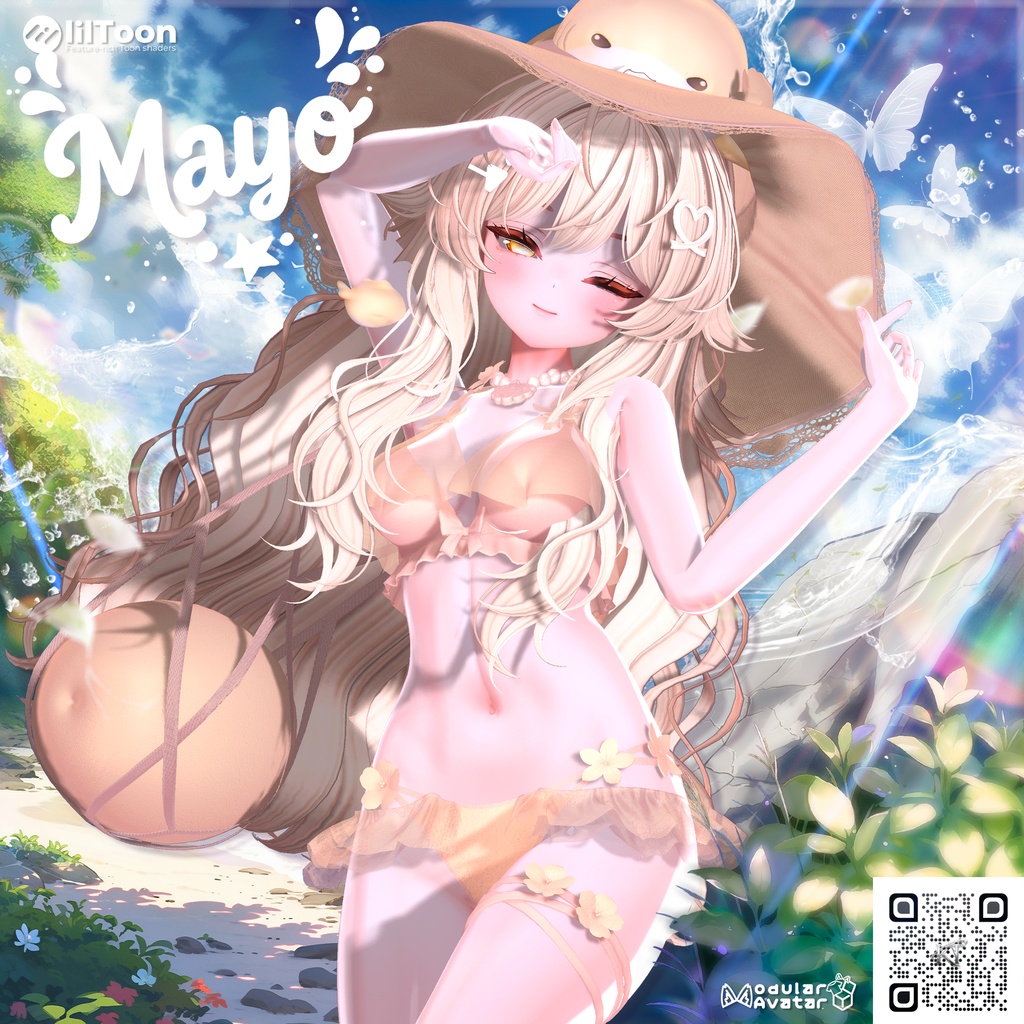 🌊【11アバター対応】 シャーキーサマー | Sharky Summer ☀️