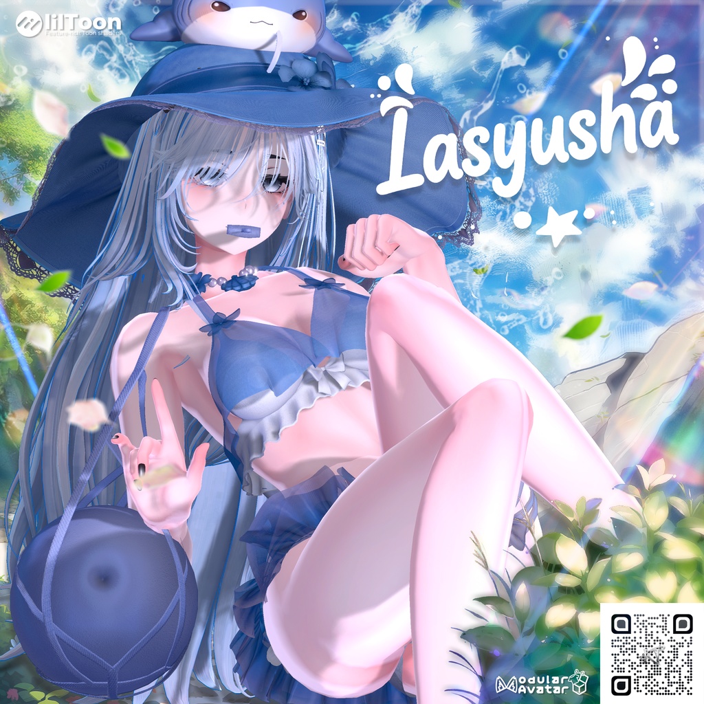 🌊【11アバター対応】 シャーキーサマー | Sharky Summer ☀️