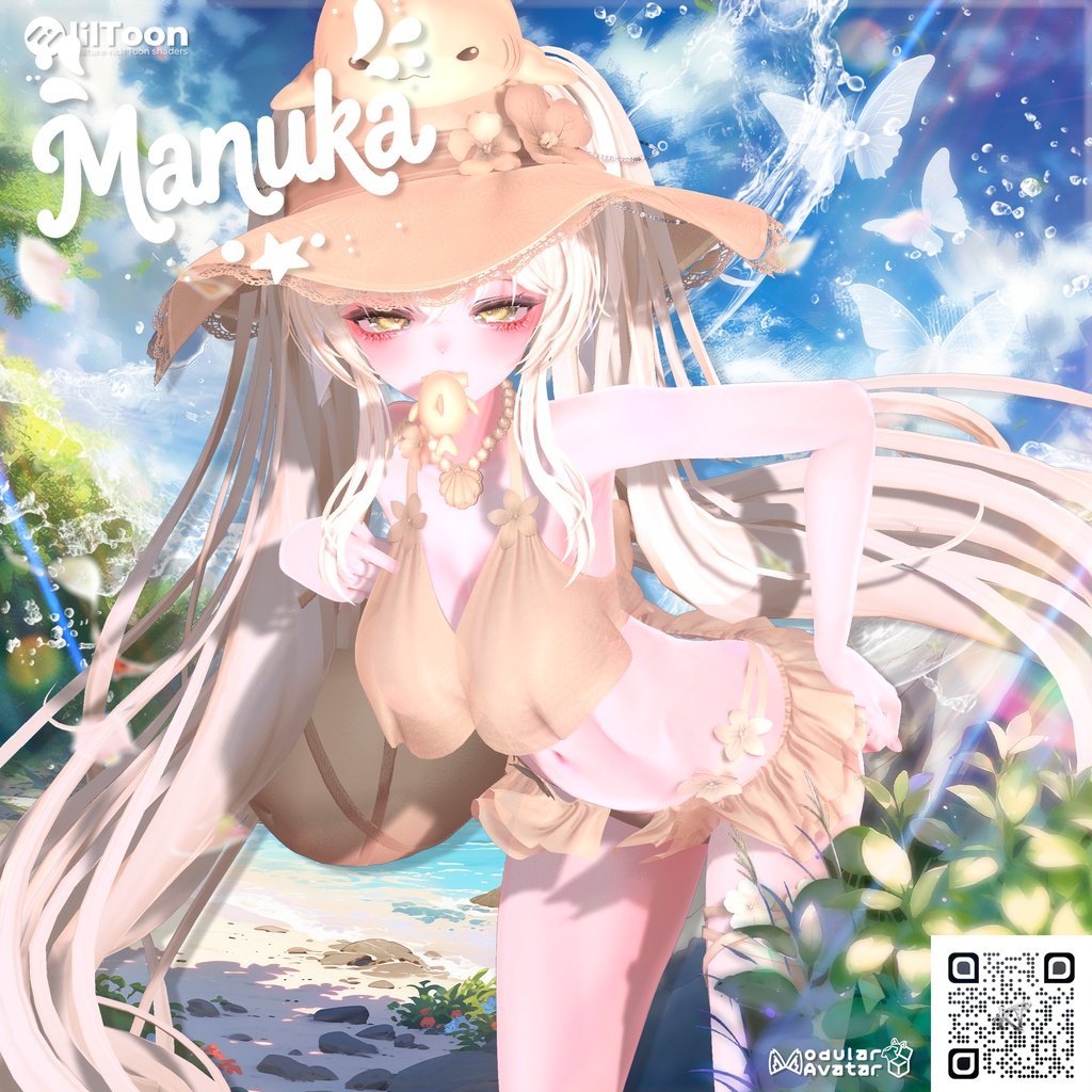 🌊【11アバター対応】 シャーキーサマー | Sharky Summer ☀️