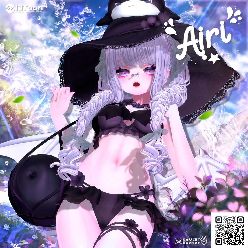 🌊【11アバター対応】 シャーキーサマー | Sharky Summer ☀️
