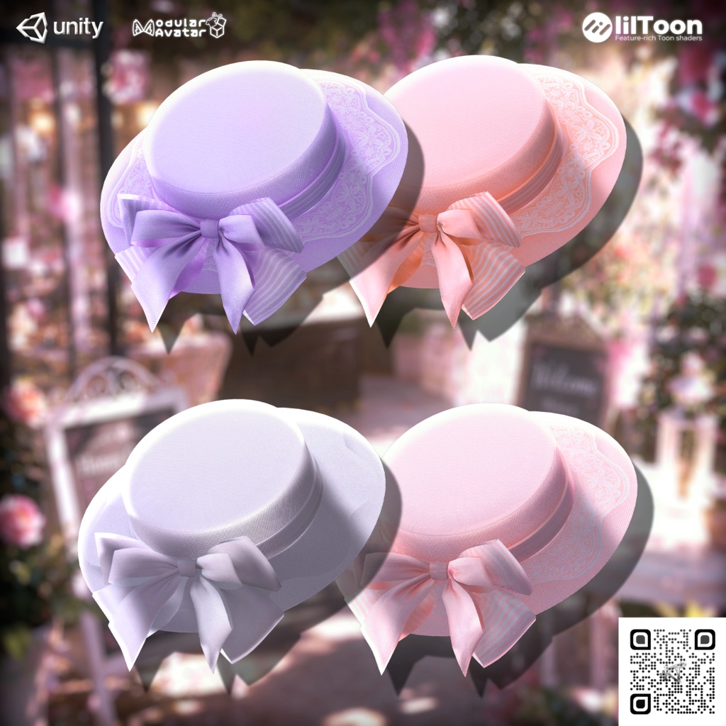 ☕【10アバター対応】🍯 はちみつメイドセット | Honey Maid Set 🎀