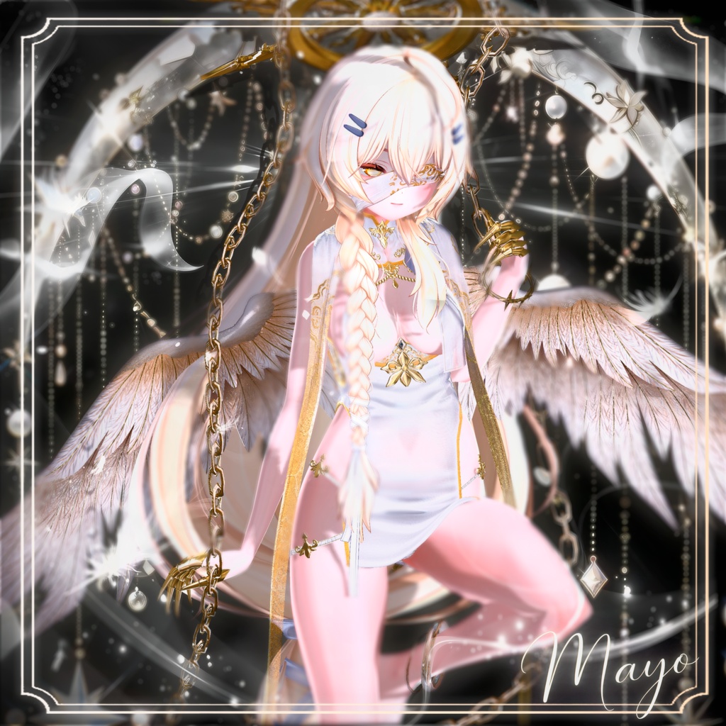 💫【12アバター対応】✦ 🕊️ 【天使の衣装】Angelica Heavenly ✦