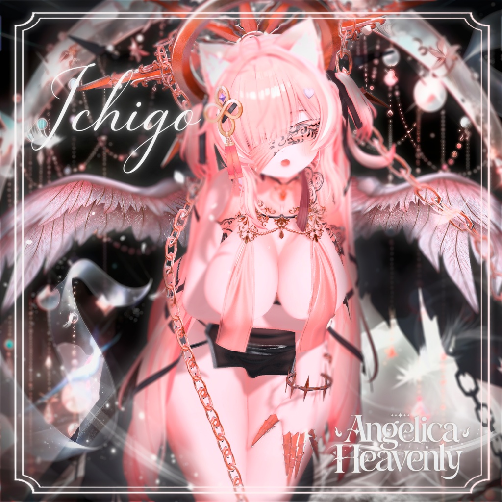 💫【12アバター対応】✦ 🕊️ 【天使の衣装】Angelica Heavenly ✦