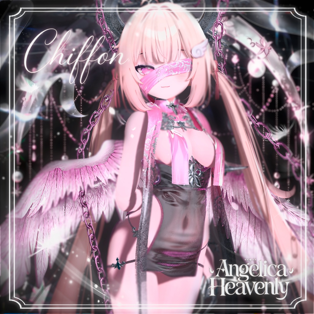 💫【12アバター対応】✦ 🕊️ 【天使の衣装】Angelica Heavenly ✦