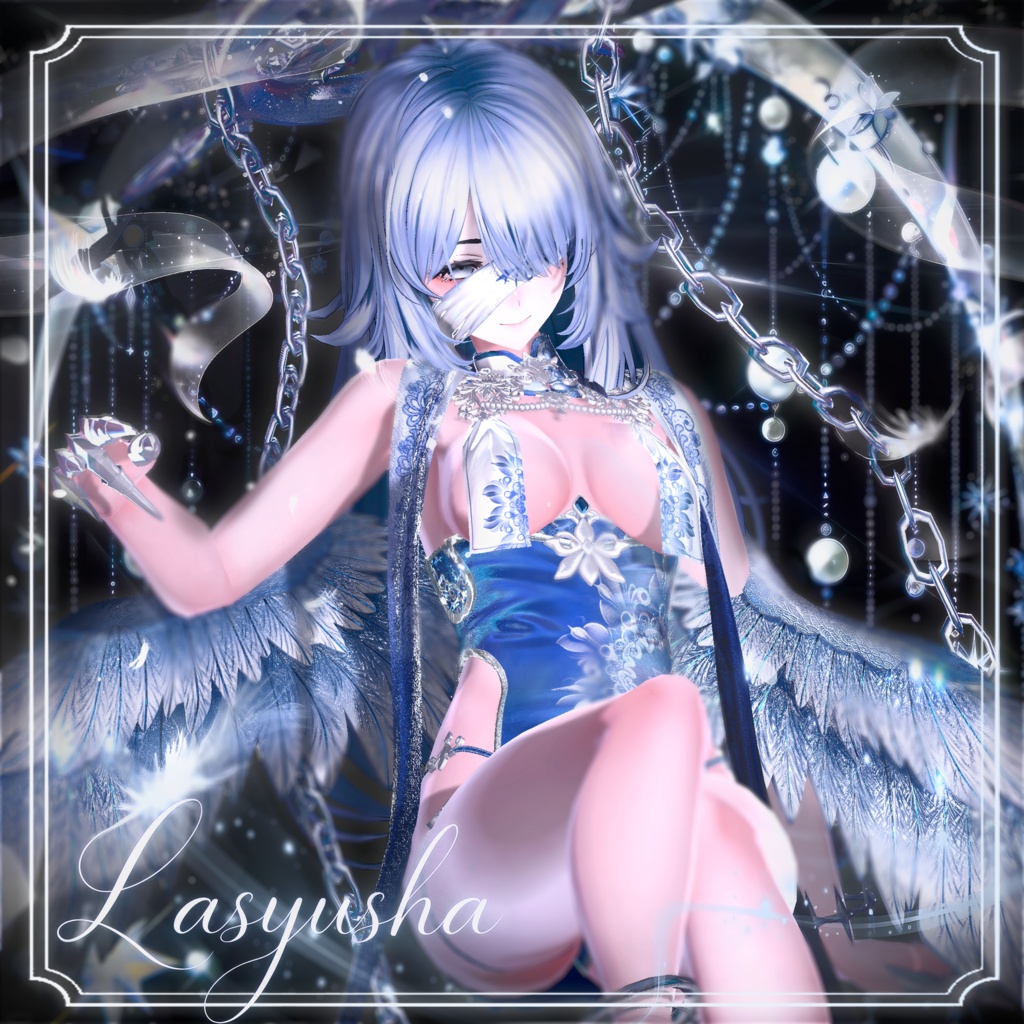 💫【12アバター対応】✦ 🕊️ 【天使の衣装】Angelica Heavenly ✦