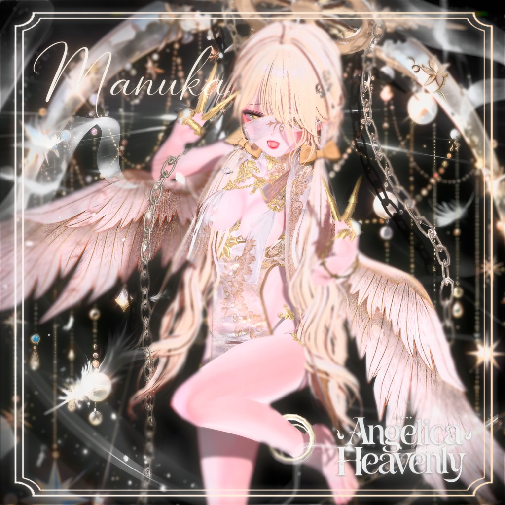 💫【12アバター対応】✦ 🕊️ 【天使の衣装】Angelica Heavenly ✦