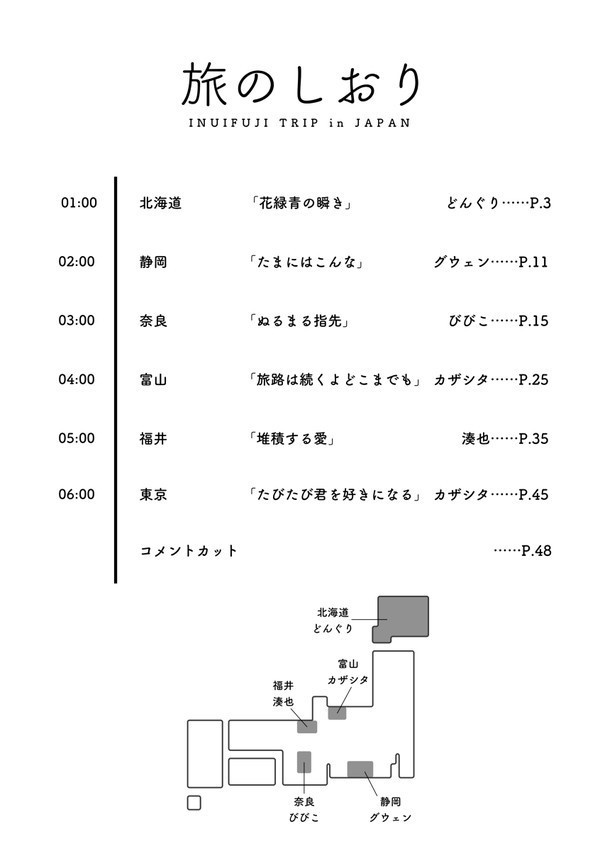 【乾不二】たびたび君を好きになる
