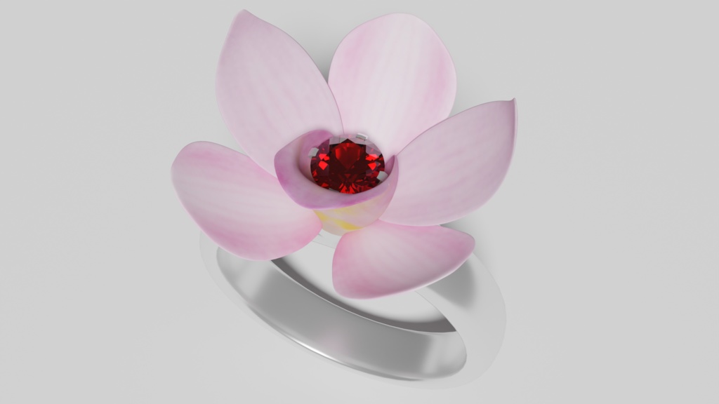 Birth Jewel Flower 01 January