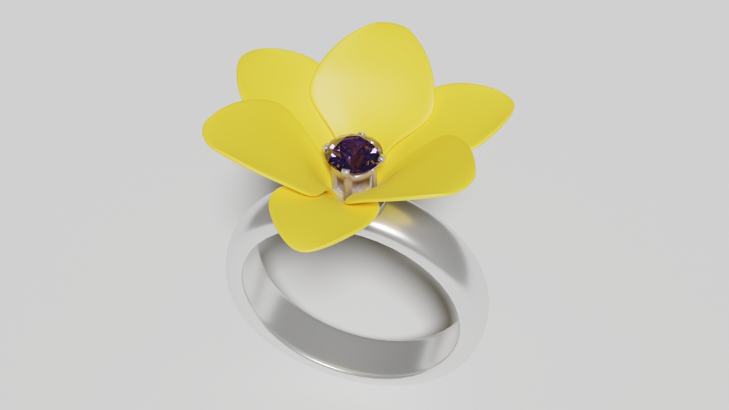 Birth Jewel Flower 02 February