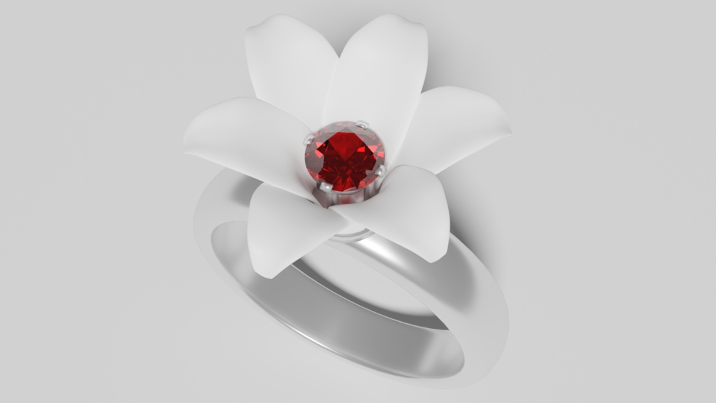 Birth Jewel Flower 07 July